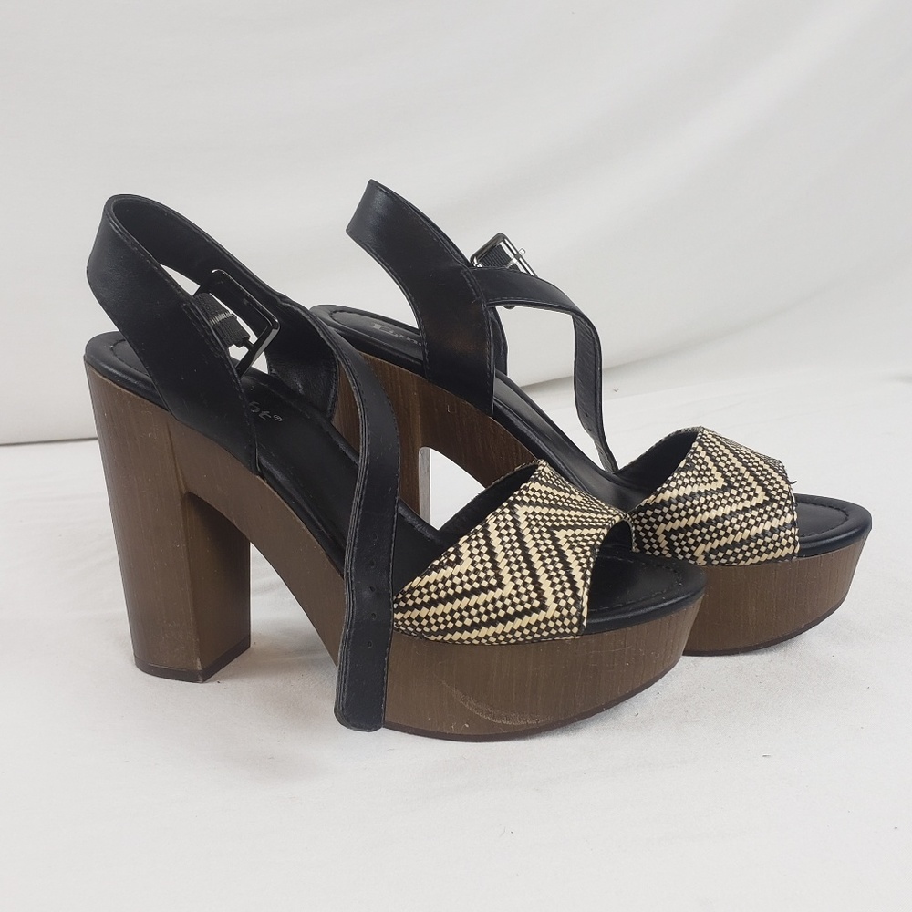 NWOB Limelight platform heels